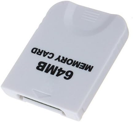 RooWill 64 MB Memory Card for Nintendo Wii White