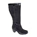 Bella Black Suede 3304-1002 Dansko