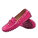 Molecole Women's Slip On Driving Suede Leather Loafers