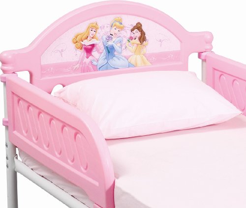Disney Princess Pretty Pink Toddler Bed