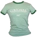 Women's Cornhole Champion T Shirt by EZP Lifestyle