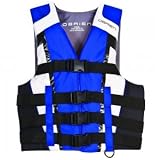 O'Brien 4 Belt Adjustable Sport Adult Life Jacket 2012