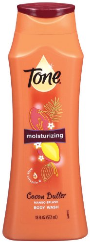 Tone Body Wash, Mango and Cocoa Butter, 18 Ounce