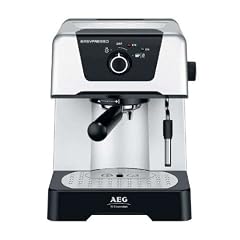 AEG Electrolux Easypresso EA 110 Espressoautomat / 15 bar / 1.4 Liter / Teflon beschichteterAluminium-Boiler / BeheizteTassenablage