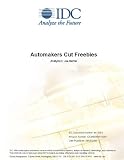 Automakers Cut Freebies