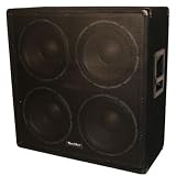 Empty 412 Bass or Guitar Speaker Cabinet - No Woofers - Everything else included - 4x12