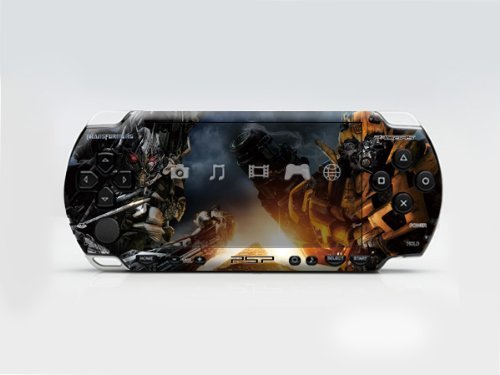 TRANSFORMERS PSP (Slim) Dual Colored Skin Sticker, PSP 2000