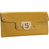 DKNY Vintage Leather Classics Clutch