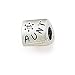 Zable(tm) Sterling Silver Aunt Bead / Charm