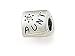 Zable(tm) Sterling Silver Aunt Bead / Charm