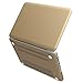 iBenzer Macbook Pro 13 with CD-ROM Plastic Hard Case, (Metallic Gold)