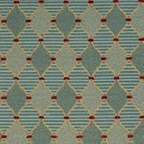 Diamond Aqua/gold 14503 594 by Duralee