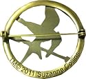 The Hunger Games Brooch Prop Replica
