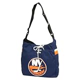 New York Islanders Medium Jersey Style Purse (Measures Approximately 16" x 12" x 3")