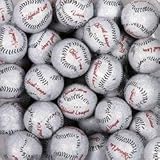 Baseballs Premium Solid Milk Chocolate Balls (1 Lb - 80 Pcs)