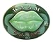 Baam Raspberry Mints, Clover Tin, 10.5-Grams (Pack of 9)