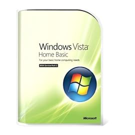 WindowsVista Home Basic SP1 英語版