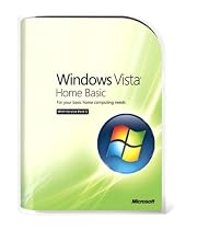 WindowsVista Home Basic SP1 英語版