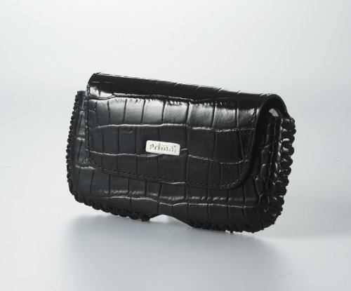 Crocodile Embossed Leather Lateral Case for iPhone 2G & 3G by Prima