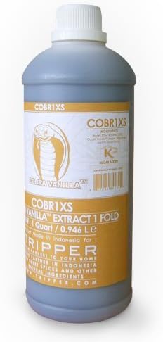 Cobra Vanilla COBR1XS Extract Sugar, Pack of 12