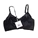 KUCI Womens Seamless Nursing Bra Padded Push up Maternity Bra (M), Medium, Black