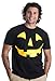 Glow in the Dark Jack O' Lantern Face | Halloween Pumpkin Costume Unisex T-shirt