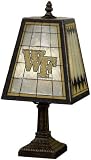 Wake Forest 14 Art Glass Table Lamp