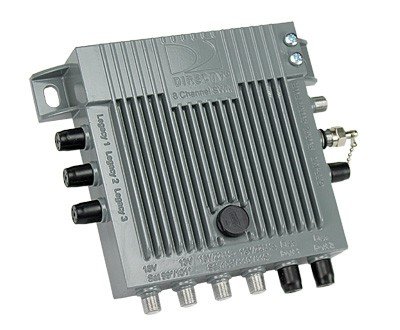 Directv Swm-8 Single Wire Multi-switch (8 Channel) (Swm-8) Directv Swm-8 Single Wire Multi-switch (8 Channel) (Swm-8)
