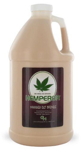 Hemperor Maxxxed Out 70x Bronze 64oz w/pump