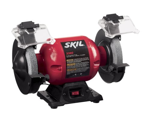 Factory-Reconditioned Skil 3380-01-RT 6-Inch Bench Grinder