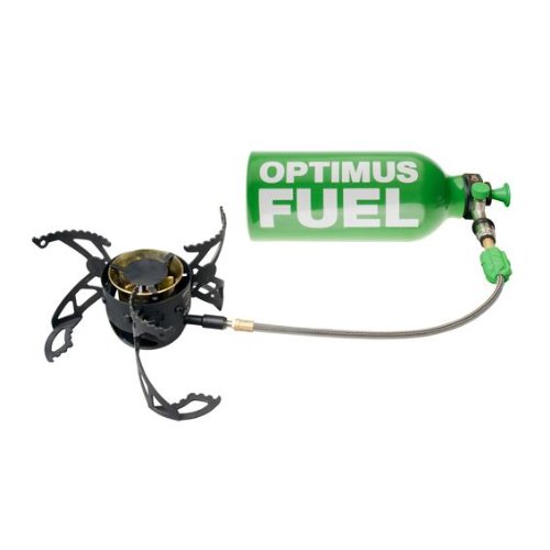 OPTIMUS NOVA + MULTI FUEL GAS COOKING STOVE BURNER PLUS