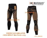 X-Bionic ENERGY ACCUMULATOR Men Pants Long High Impact schwarz/orange