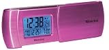 41jqvxDO8qL. SL160  Ingraham Clocks 70027F Pink LCD Alarm Clock
