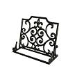 Cast Iron Cookbook Holder - Black