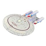 Diamond Select Toys Star Trek The Next Generation Deluxe Starship USS Enterprise NCC-1701 D(All Good Things)
