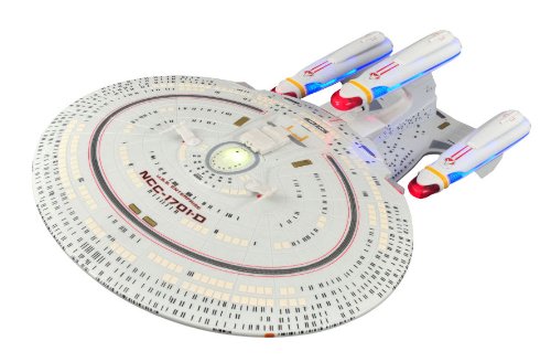 Diamond Select Toys Star Trek The Next Generation Deluxe Starship USS Enterprise NCC-1701 D(All Good Things) images