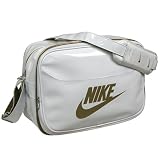 NIKE ナイキ チーム364 エナメルショルダーバッグ Sサイズ BA2382 123 ホワイト/ホワイト/Mゴールド