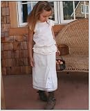 ~ Eden's Bouquet Silk Noile Skirt