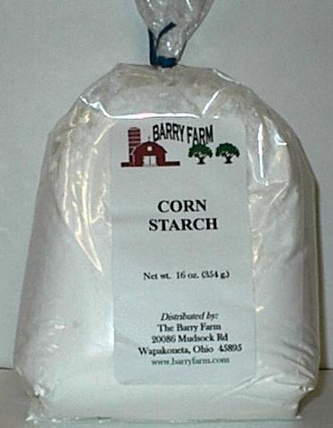 Corn Starch, 1 lb. by Barry Farm