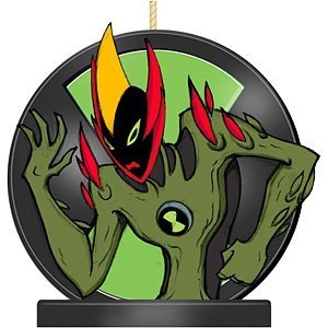 Ben 10 Alien Force Molded Candle