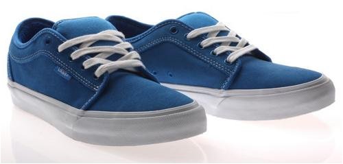 Vans Chukka Low Men's Shoes - 8.5 - Mo Blue