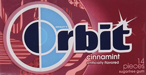 Orbit Chewing Gum Cinnamint 14 PC (Pack of 24)