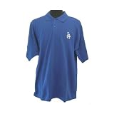 Los Angeles Dodgers MLB Reebok RA Blue Adult Polo Shirt