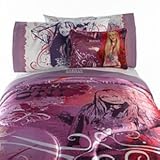 Hannah Montana Twin Size Comforter Satin