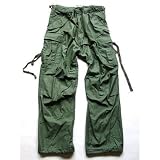 トラウザース 米軍M65ミリタリーカーゴ