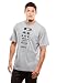 Oakley Mens T-Shirt Eye Patch (Small)- Heather Grey