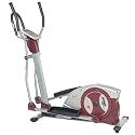 Christopeit Crosstrainer Ergometer CS 6 rot/silber (Modell 2009)