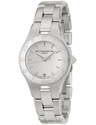 Baume and Mercier Linea Womens Quartz Watch MOA10070