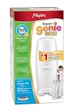 Playtex Diaper Genie Elite Diaper Disposal Pail, White