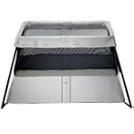 BABYBJÖRN Travel Crib Light - Silver